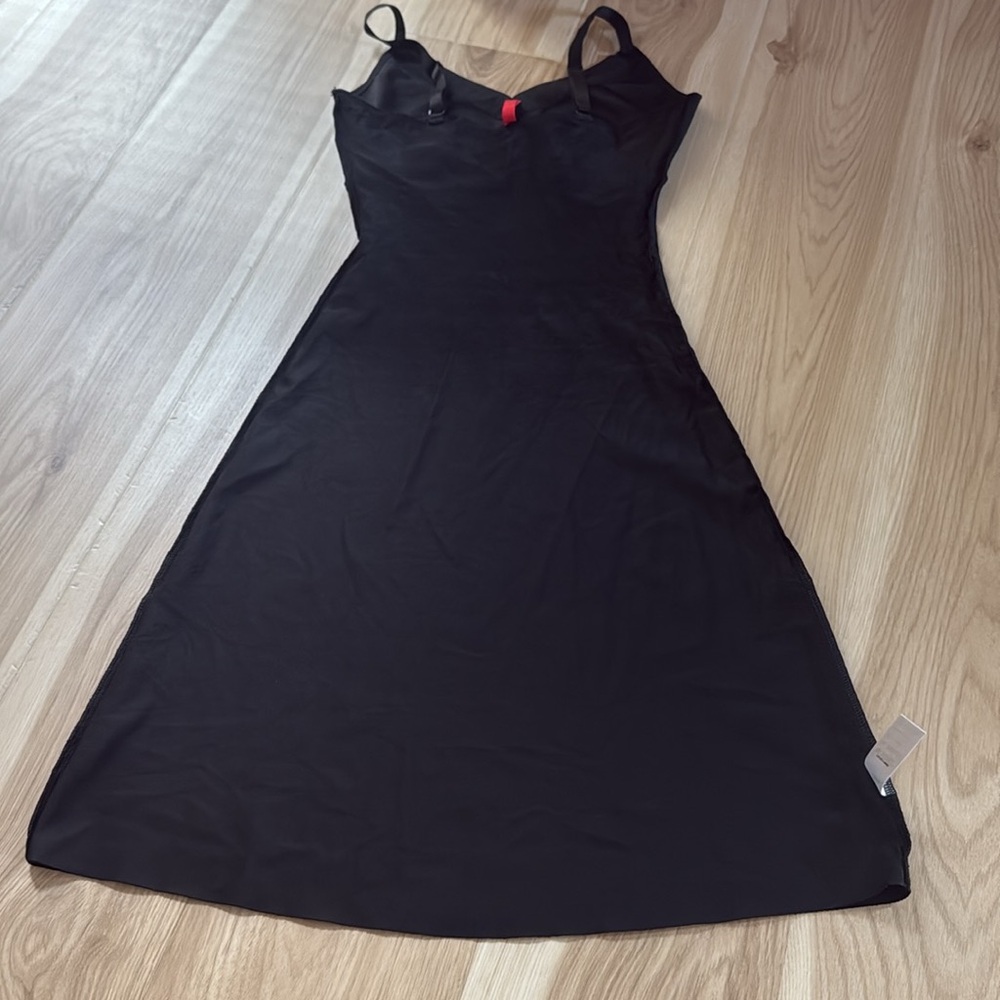 SPANX Black Slip Dress, Small, Like-New. SAME DAY SHIPPING! - Picture 10 of 11